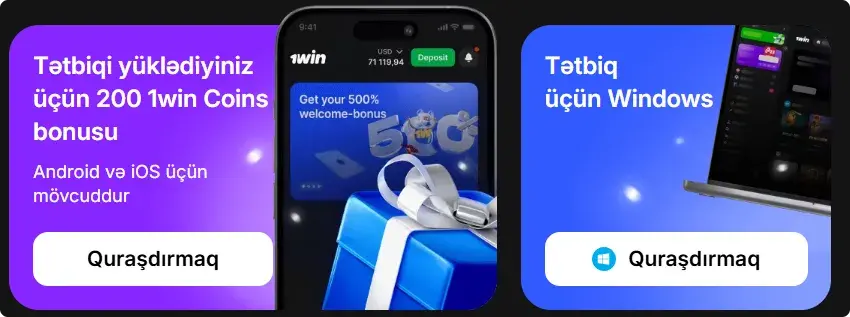 1win apk yüklə