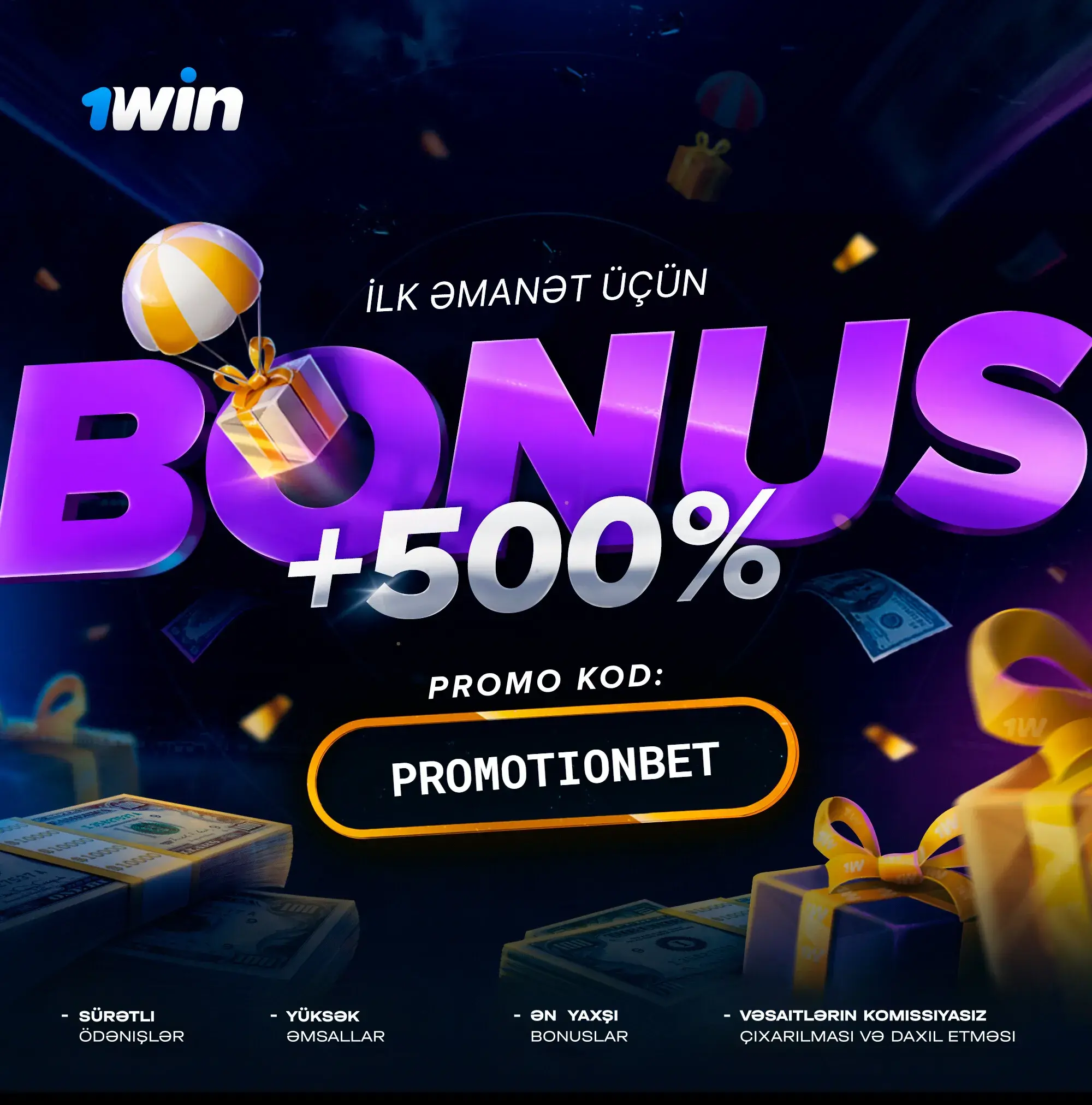 1win yukle